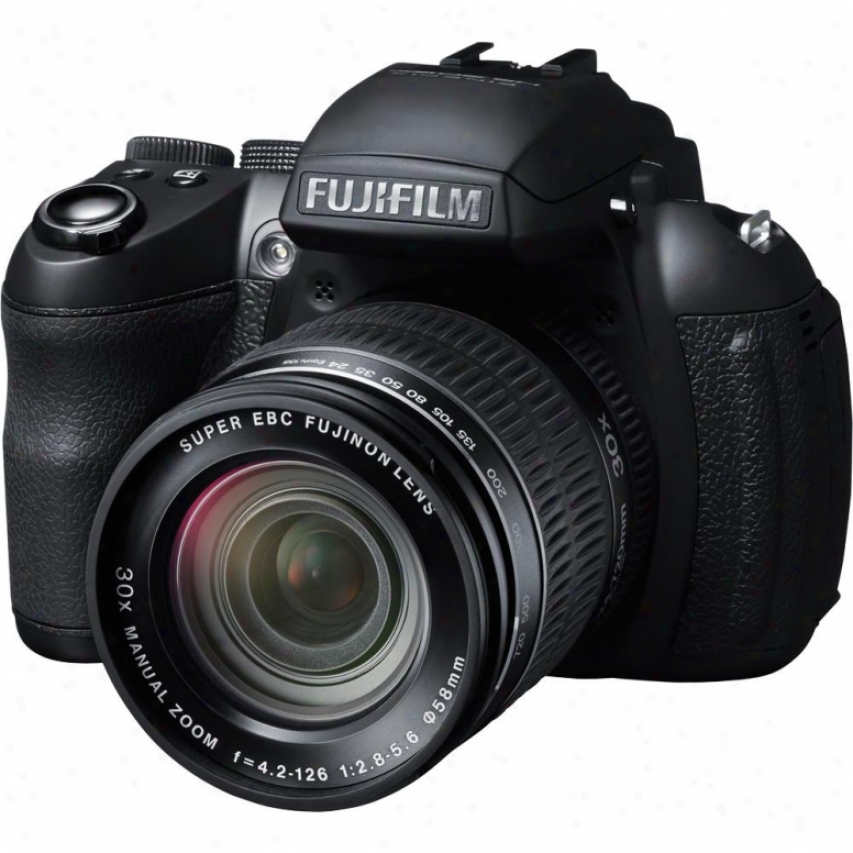 Fuji Film Finepix Hs30exr 16 Megapixel Digital Camera - Black