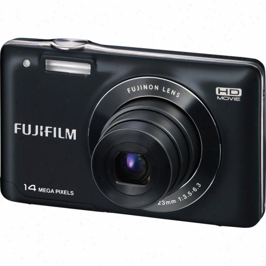 Fuji Film Finepix Jx500 14 Megapixel Digital Camera - Black