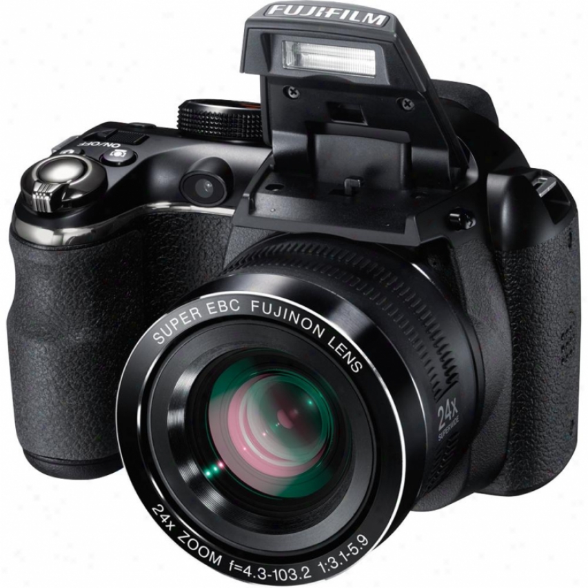 Fuj Film Finepix S4200 14 Megapixel Digital Camera - Black