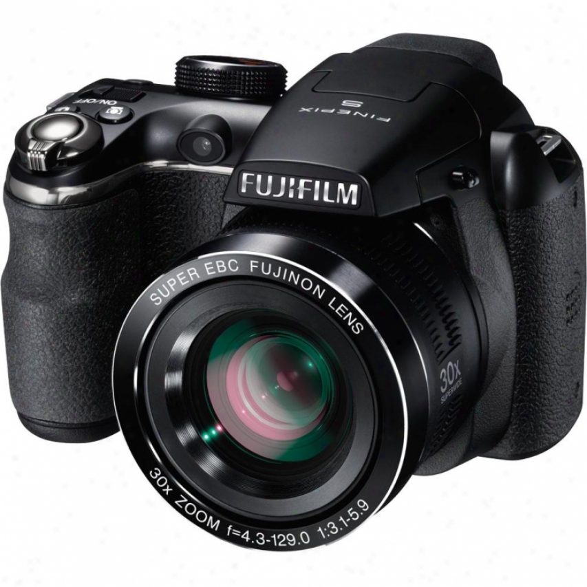 Fuji Film Finepix S45001 4 Megapixel Camera Black