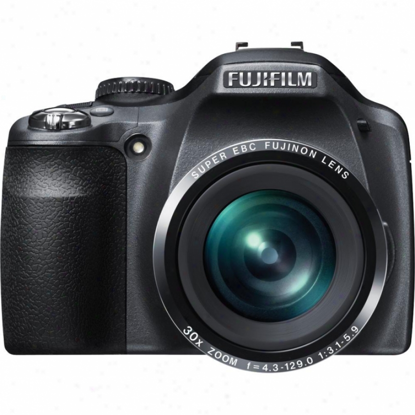 Fuji Film Finepix Sl300 14 Megapixel Digital Camera - Black