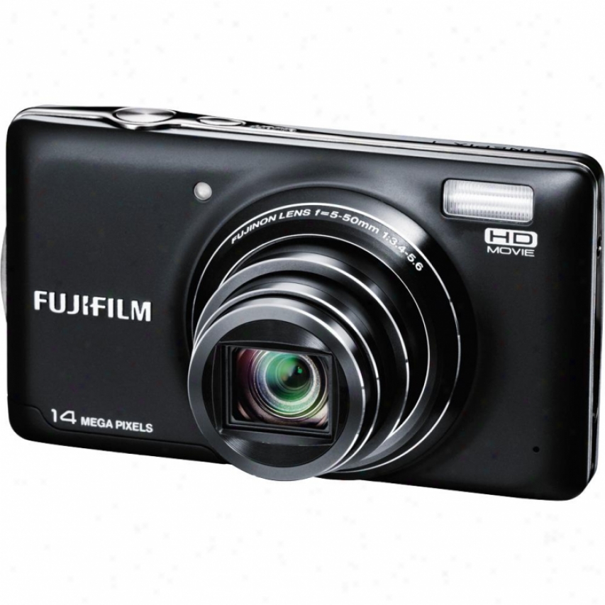 Fuji Film Finepix T350 14 Megapixel Digital Camera - Black