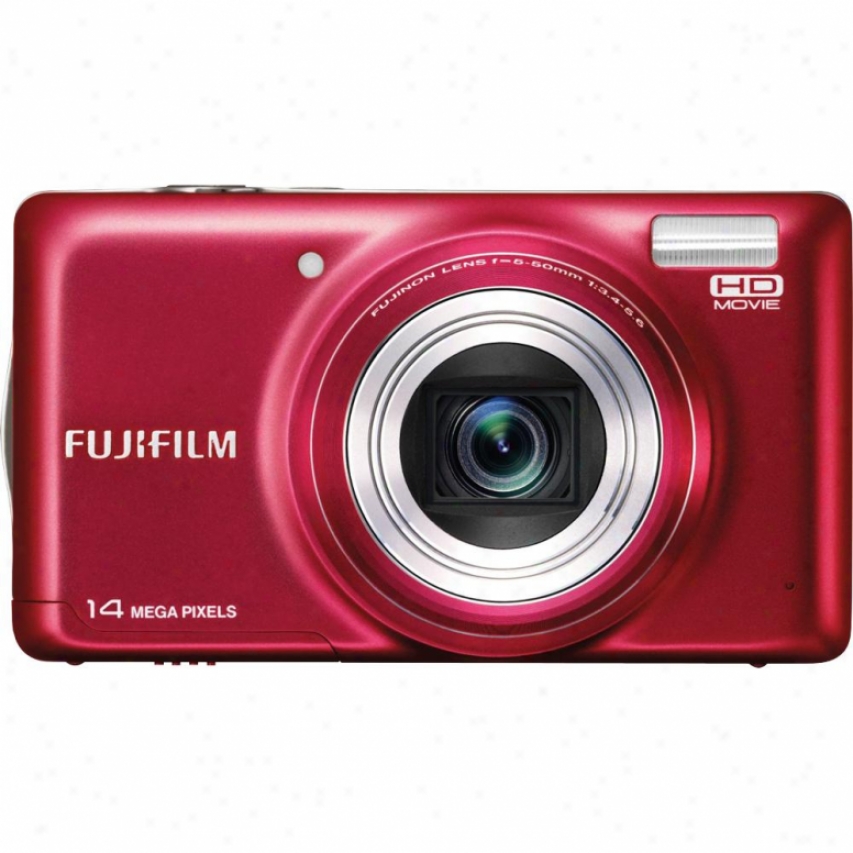 Fuji Film Finepix T350--red