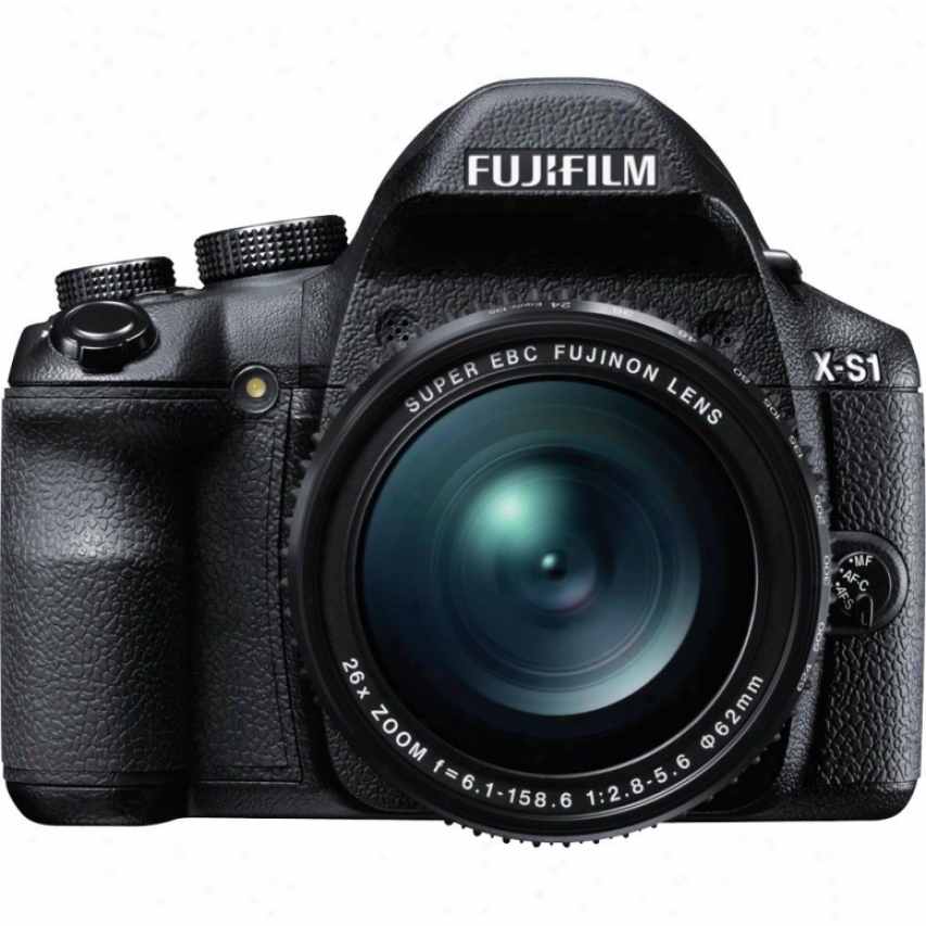 Fuji Film Finepi X-s1 12 Megapixel Digital Camera Black