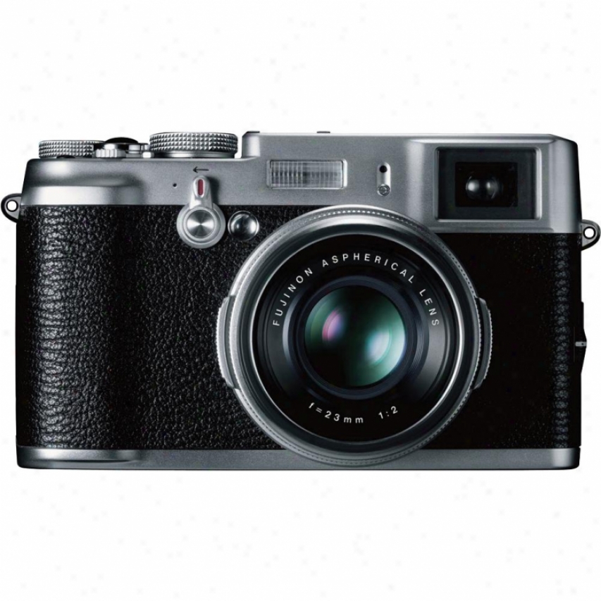 Fuji Film Finepix X100 12 Megapjxel Digital Camera - Black