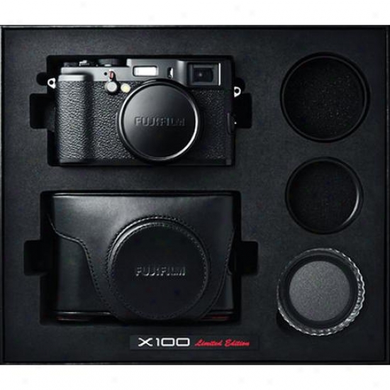 Fuji Thread Finepix X100 12 Megapixel Digital Camera Limited Edition Black