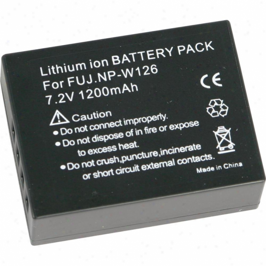 Fuji Film Np-w126 Litihum Ion Rechargeable Battery