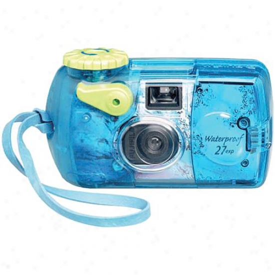 Fuji Film Qswater - Quicksbap Waterproof One-use Camera [800 Film]