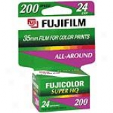 Fuji Film Super Hq Iso-200 (24 Exposures)