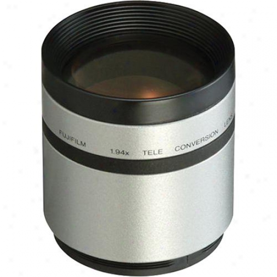 Fuji Film Tele-conversion Lens Adapter For E Series Cameras Tl-fxe01