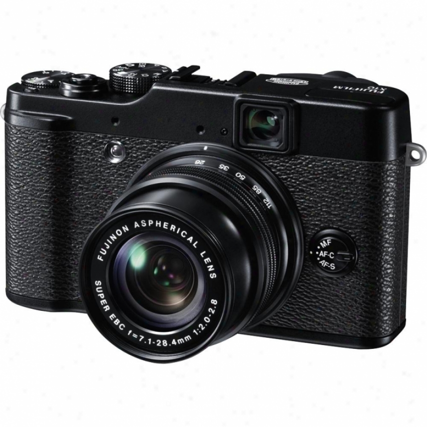 Fuji Film X10 X Series 12 Megapixel Digital Camera - Black