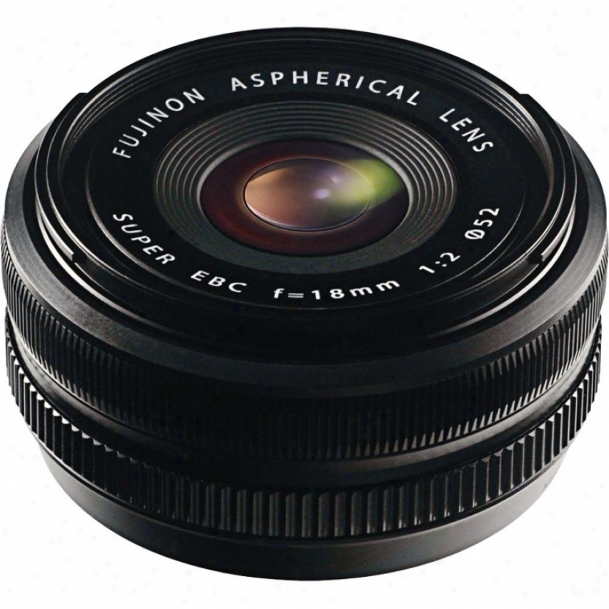 Fuji Film Xf18mm F2 R Xf Lens