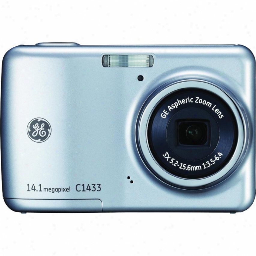 Genera lElectric 14 Mp Dig Cam 3x 2.4" Lcd-slv