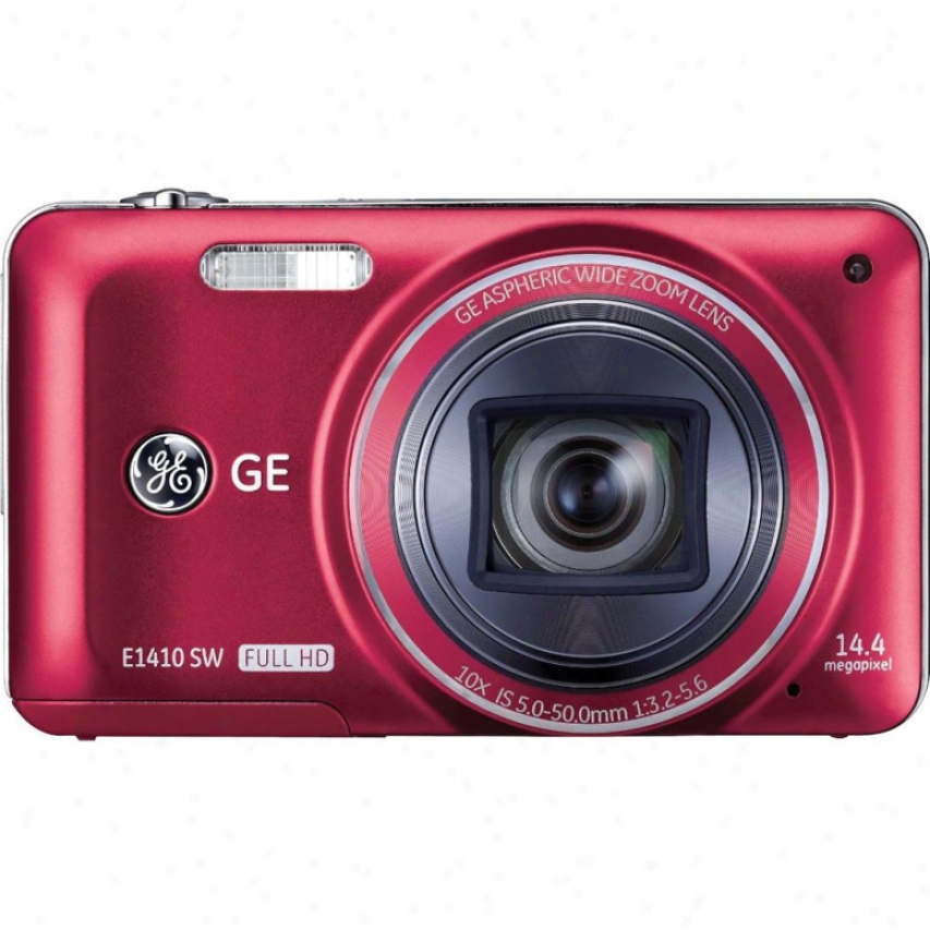 General Electric E1410sw -hd 14mp 10x Cmos-red