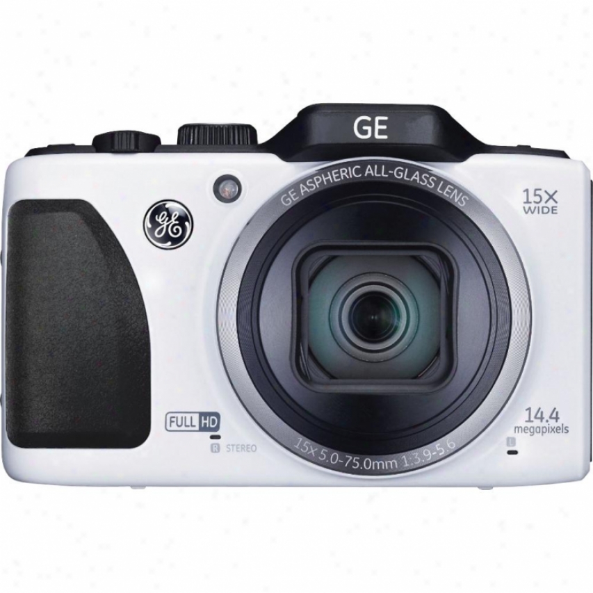 General Electric G100 14mp Hd Cmos 15xx-wht