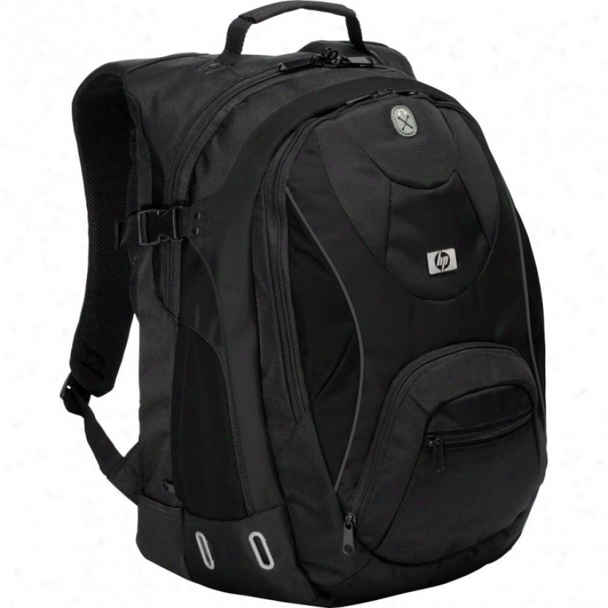 Hp Black Sport Backpack