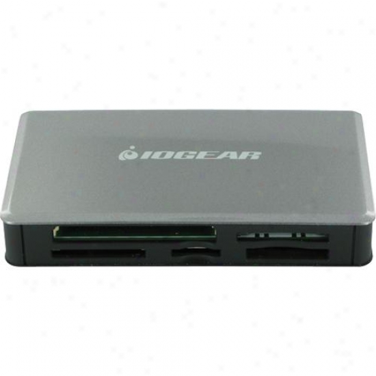 Iogear Gfr281 56-in-1 Memory Card Reader And Writer