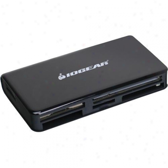 Iogear Gfr381 Superspeed Usb 3.0 Multi-card Reader / Writer