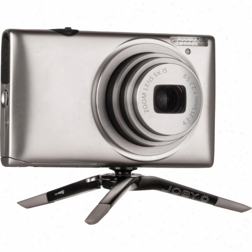 Joby Gorillapod Micro250 Tripod For Point & Shoot Camera - Black/gray