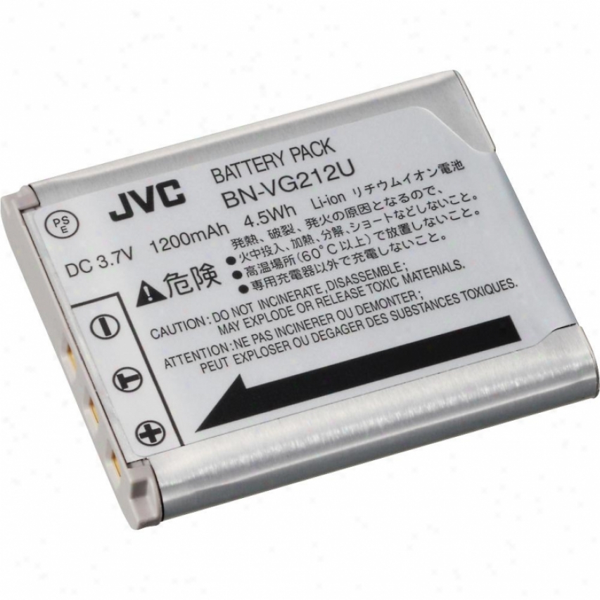 Jvc Bn-vg212 Replacement Battery For V/vx Series Camcorders