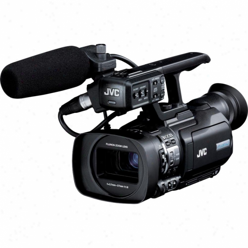 Jvc Gy-hm150u Compact Handheld Pro-hd Camcorder