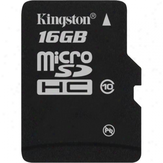 Kingston 16tb Microsdhc (class 10) High Capacity Micro Secure Digital Card