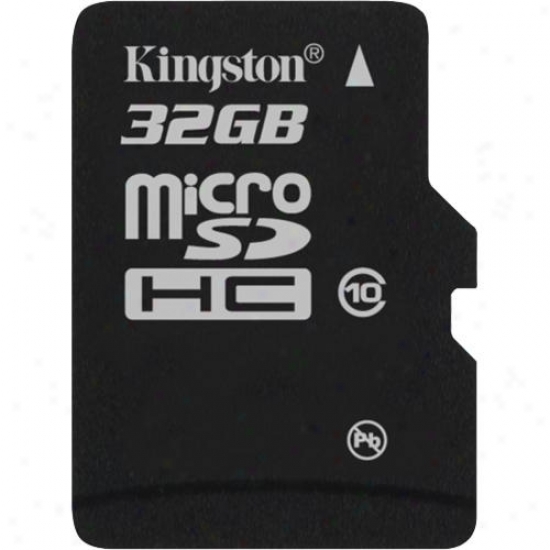 Kingston 32g bMicrosdhc (class 10) High Capacity Micro Secure Digital Card