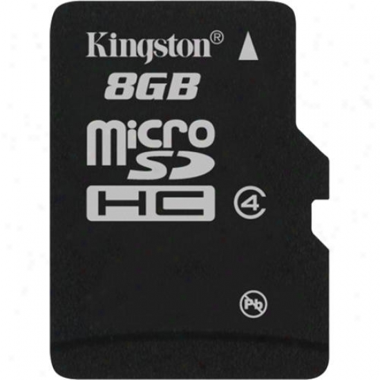 Kingston 8gb Microsdhc (class 4) Micro Secure Digital Card