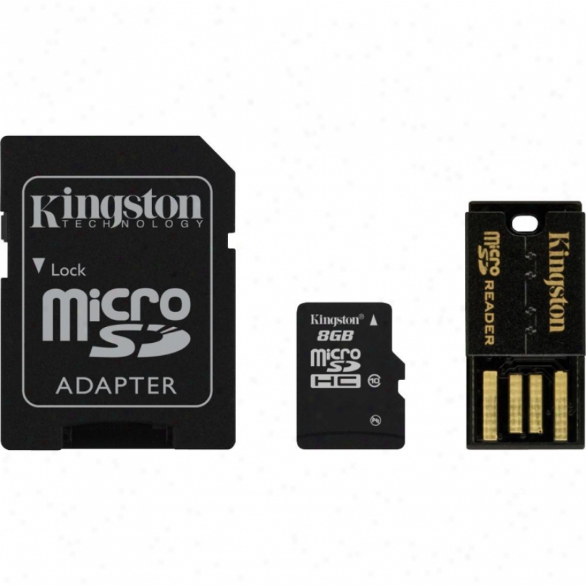 Kingston Mbly10g2/8gb Multi-kit / Mobility Kit