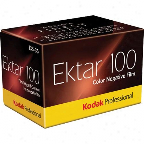 Kodak Ektar 100 135-36 Color Negative Film