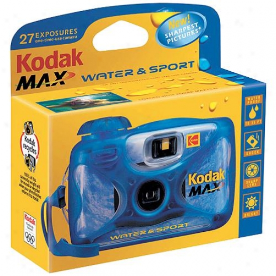 Kodak Max Water & Sport One-time Use Camera