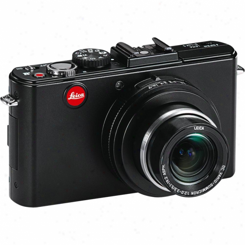 Leica D-lux 5 10 Megapixel Digital Camdra - Black