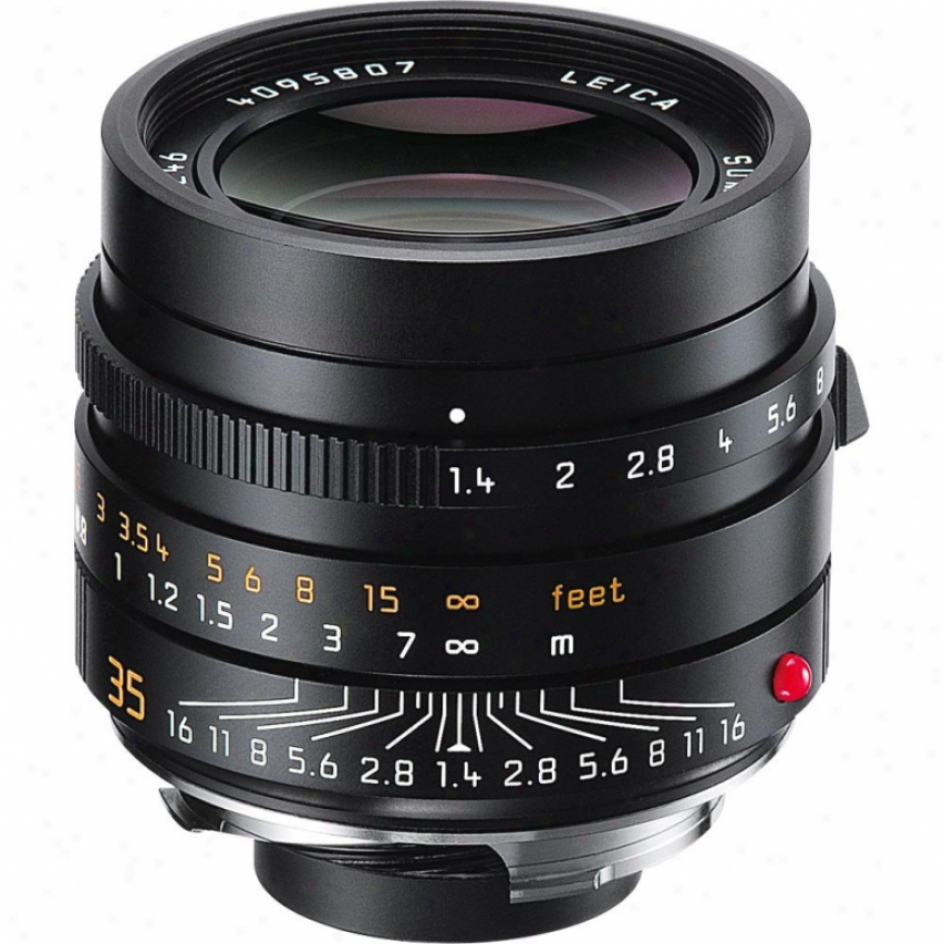 Leica Summulux-m 35mm F/1.4 Asph. Lens For M System