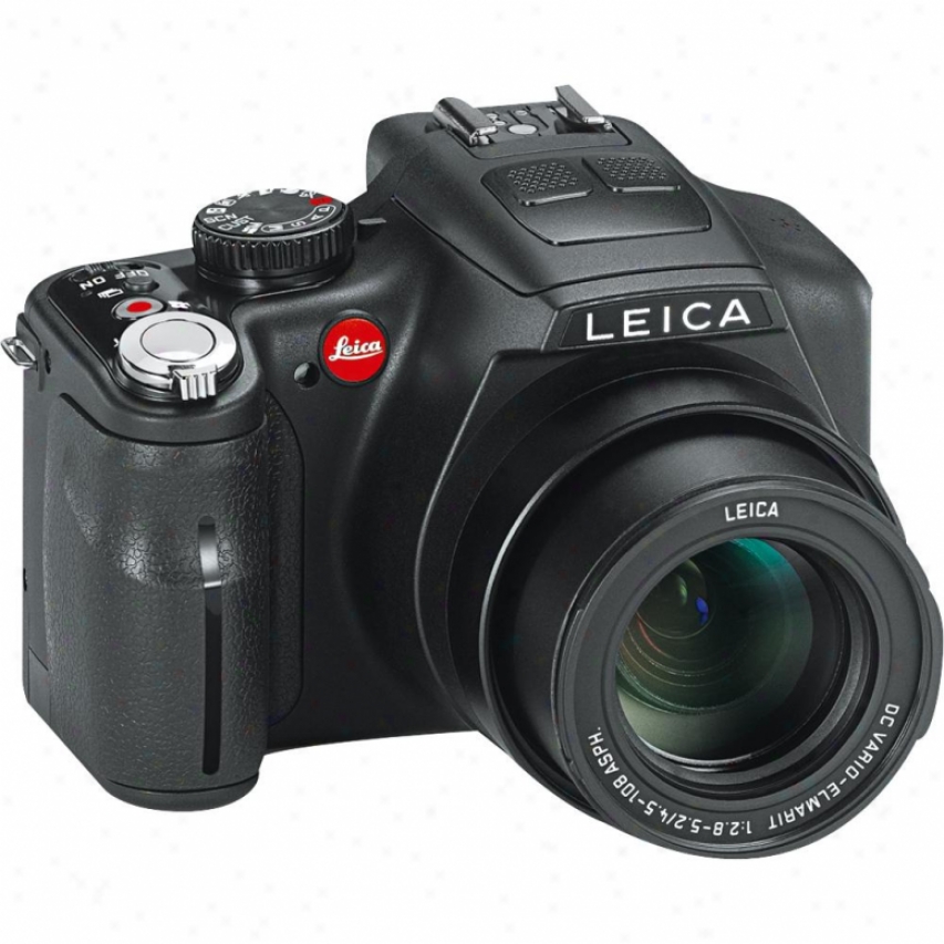 Leica V-lux 3 12 Megapixel Digital Camera Black