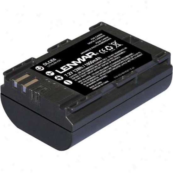 Lenmar Enterprises Liion Battery For Canon Camera