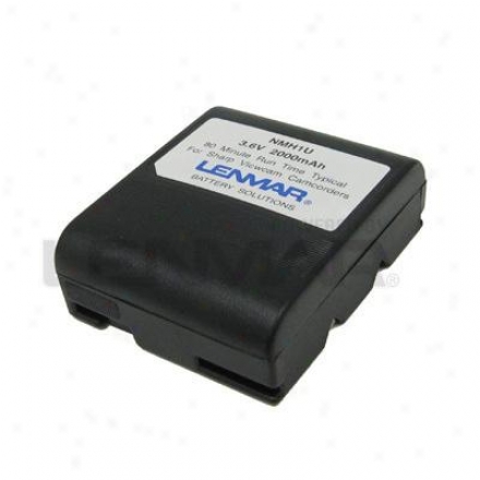 Lenmar Enterprises Sharp 3.6v 2100mah Nomem Nimh