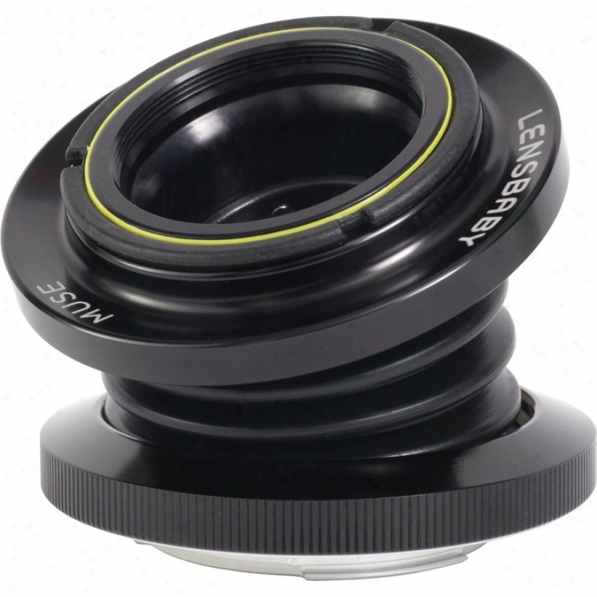Lensbaby The Muse Double Glass For Nikon F Mount Digital Slr Cameras Lbm2n