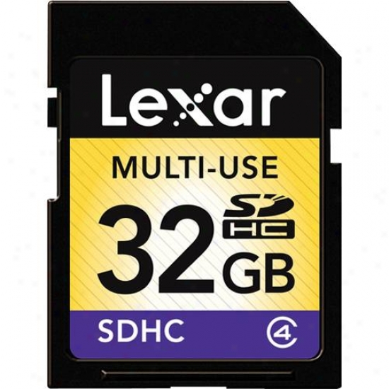 Lexar Media 32gb Sdhc Secure Digital High Capacti yMemory Card