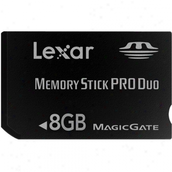 Lexar Media 8gb Platinum Ii Memory Stick Pro Duo
