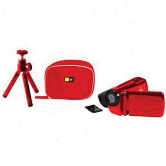 Lifeworks Colorpix Camera Bundle Red