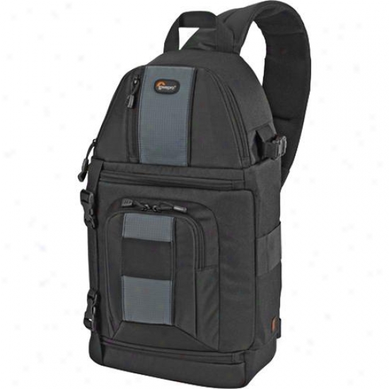 Lowepro Lp36183-peu Slingshot 202 Aw Dslr Camera Bag - Black