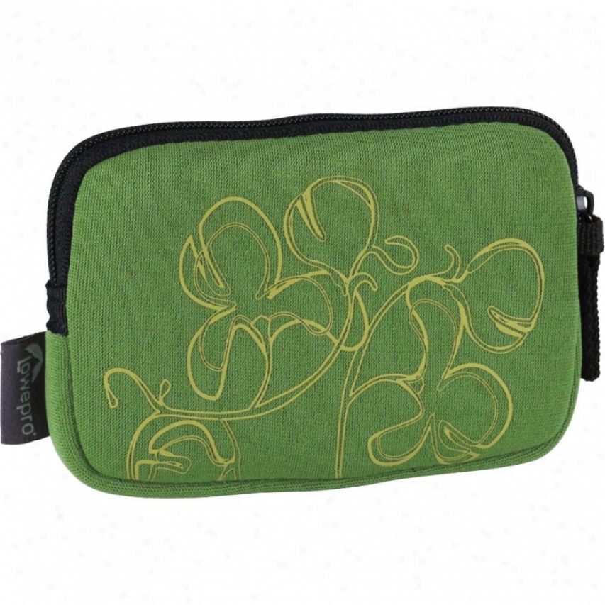 Lowepro Melbourne 10 Stretchy Neoprene Camera Case - Fern Floral