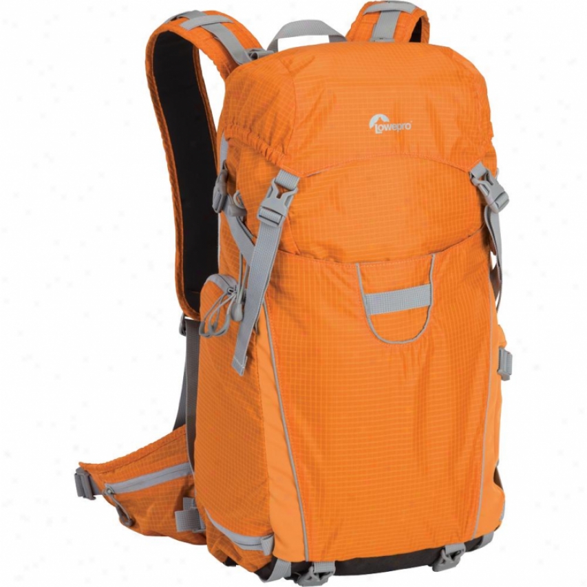 Lowepro Photo Sport 200 Aw Backpack - Orangee/light Gray-haired - Lp36354-pam