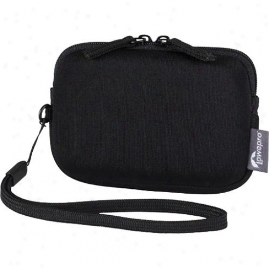 Lowepro Varia10blk Camera Mp3 Pouch - Black