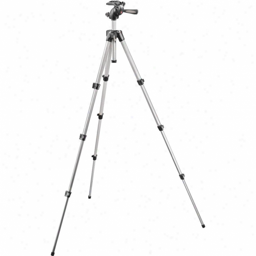 Manfrotto Bogen 394 Tripod With Integrated Photp/video Head Mk394h