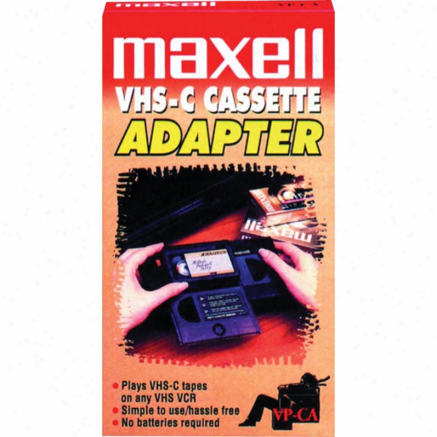 Maxell Vp-ca Vhs-c Adapter