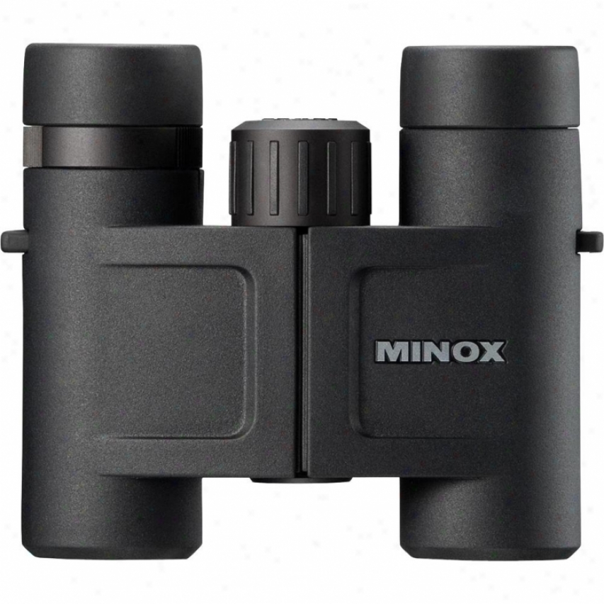 Minox 62031 Bv 10x25 Br Compact Binocular - Black