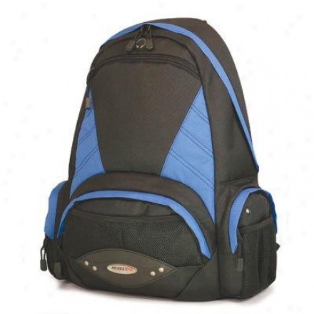 Mobile Edge 16" Academic Backpack Bk/blu