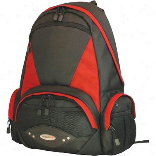 Mobile Edge 16" Academic Backpadk Bk/red