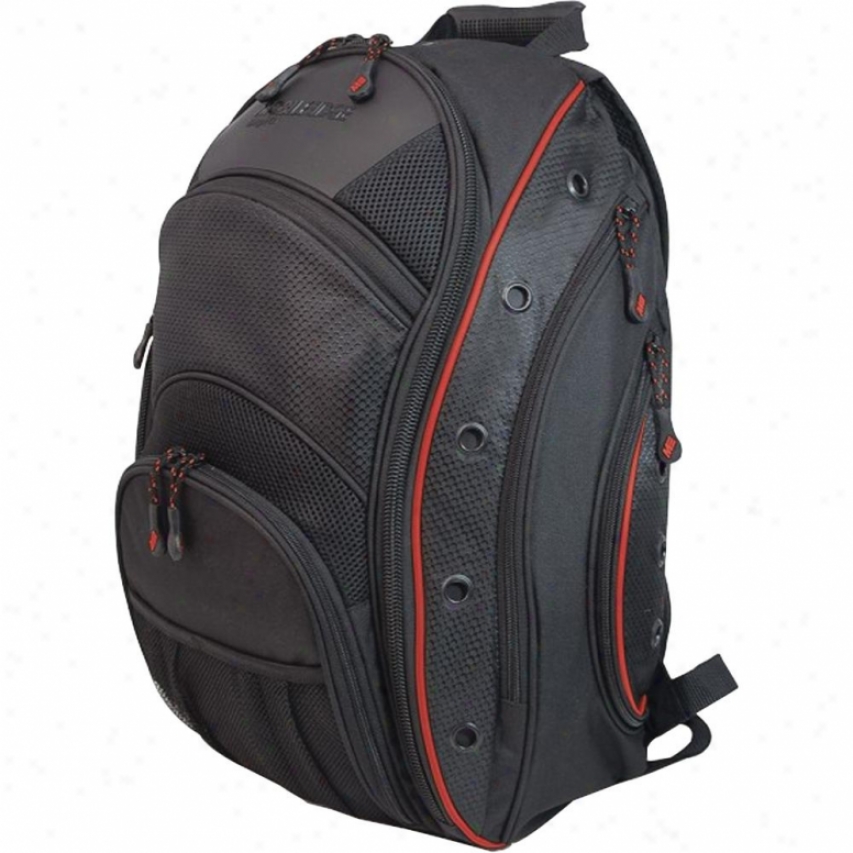 Mobile Edge 16" Evo Backpack - Black Red